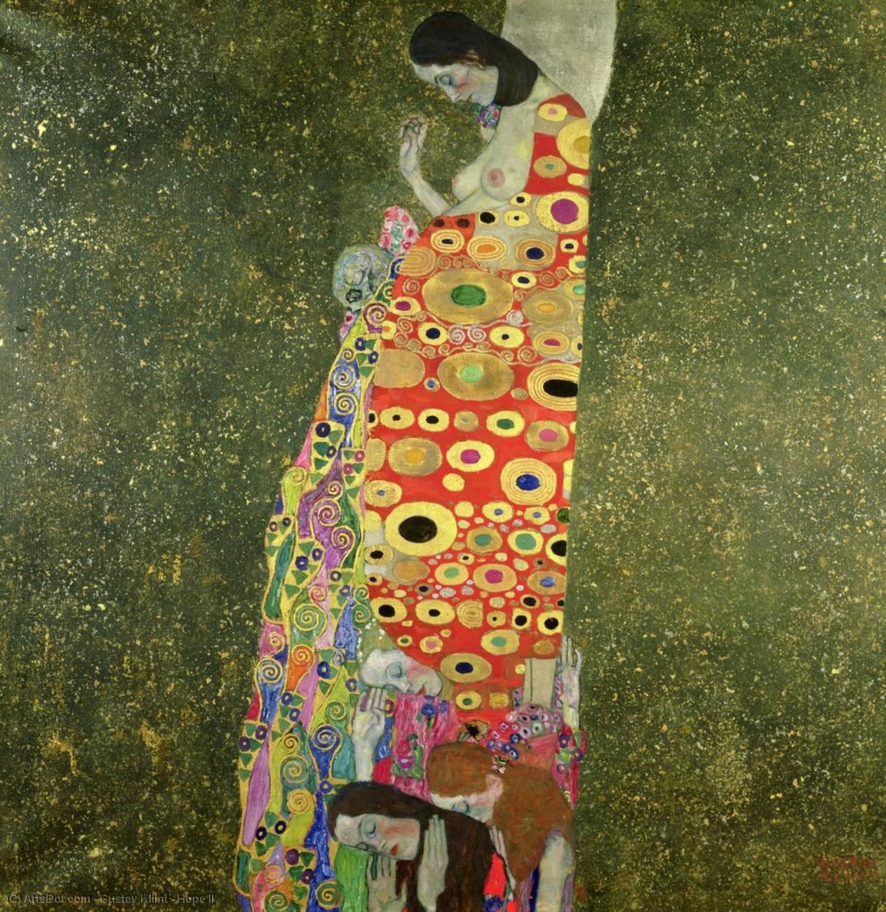 Håp Ii — Gustav Klimt