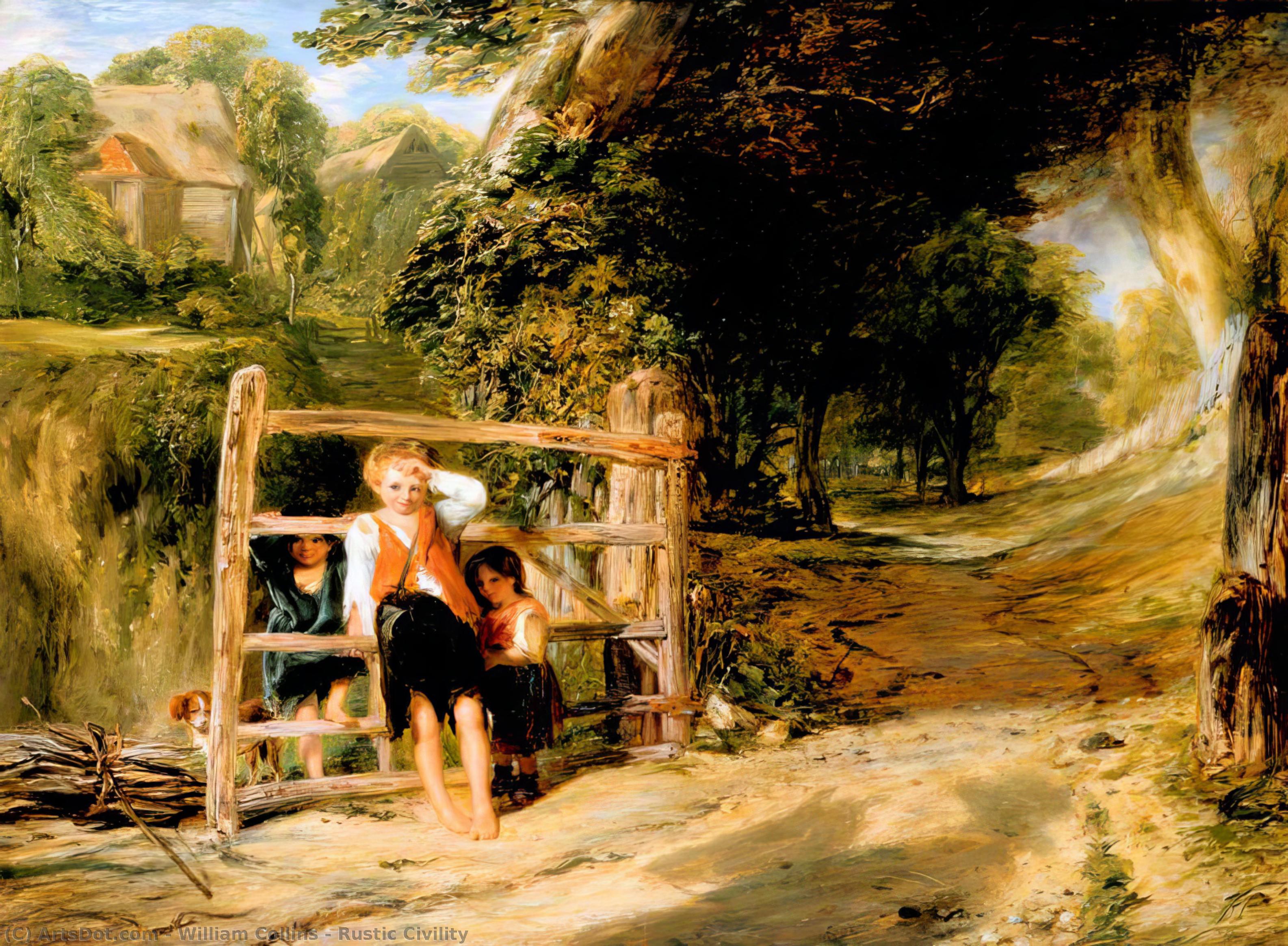 William Collins - Rustic Civility