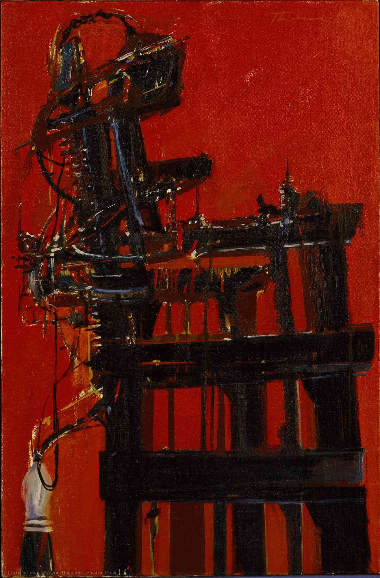 Electric Chair — Wayne Thiebaud