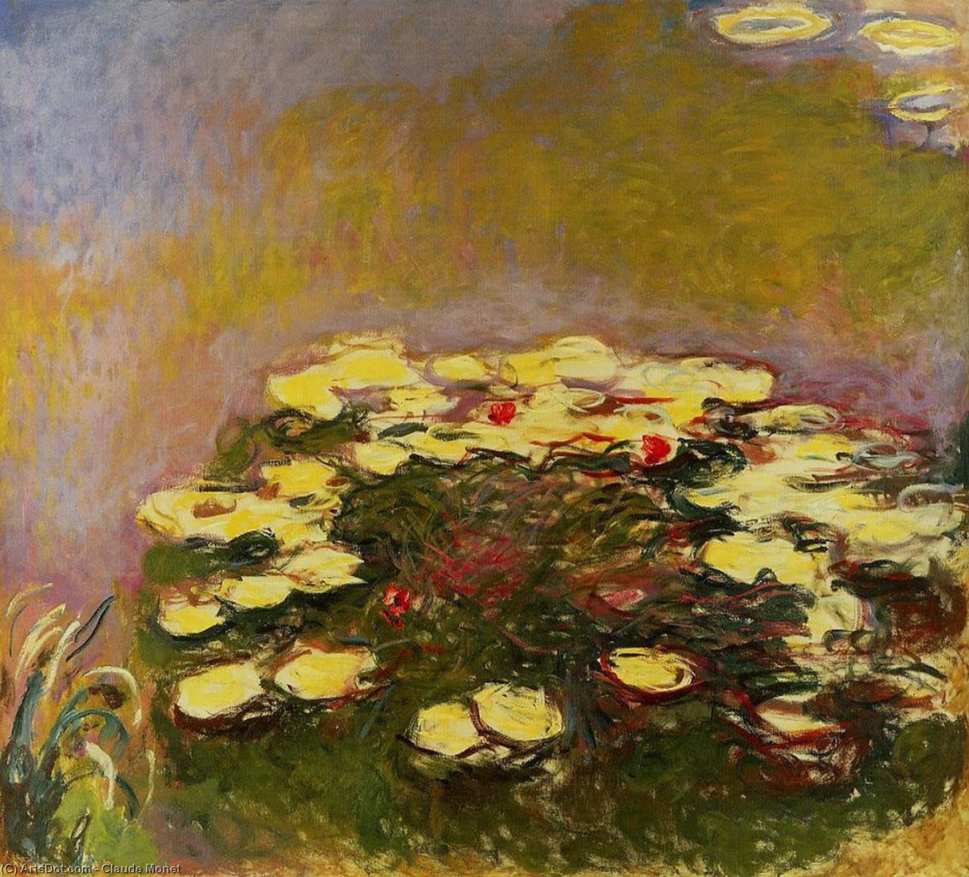 Nilüferler 56 — Claude Monet