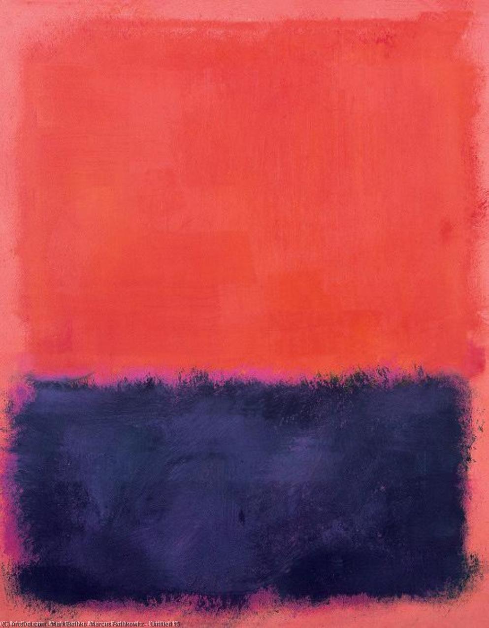 Mark Rothko - Untitled 15