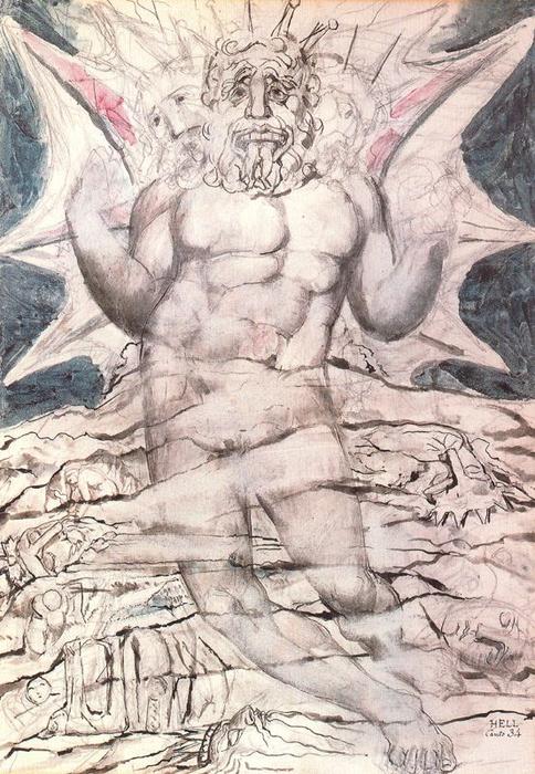 Lucifer — ウィリアム・ブレイク