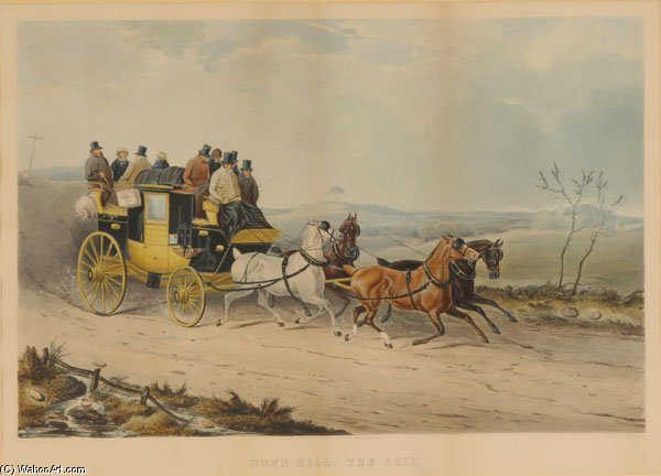 Down Hill — William Joseph Shayer