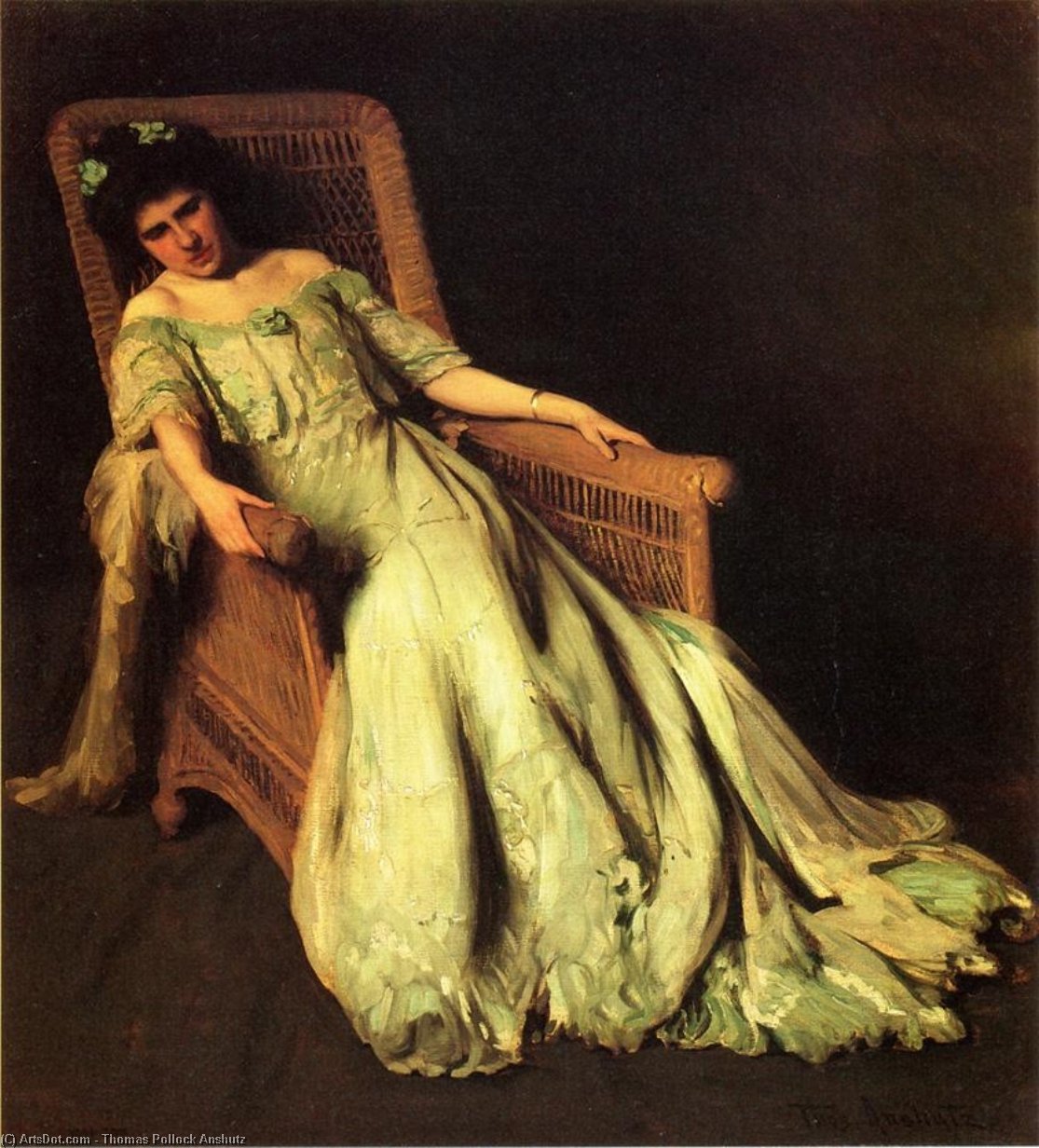 Thomas Pollock Anshutz - Figure Piece