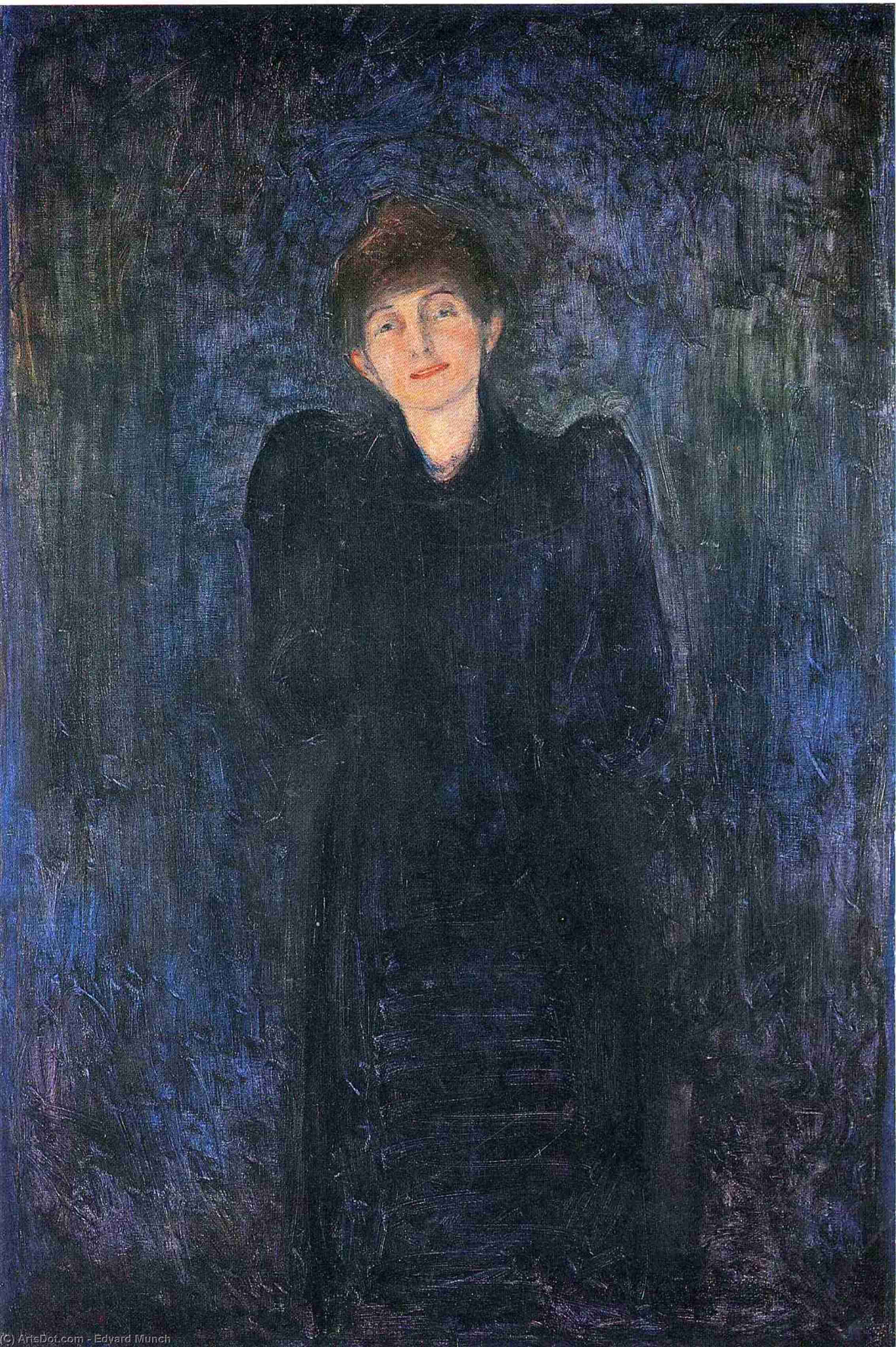 Dagny Juel Przybyszewska — Edvard Munch