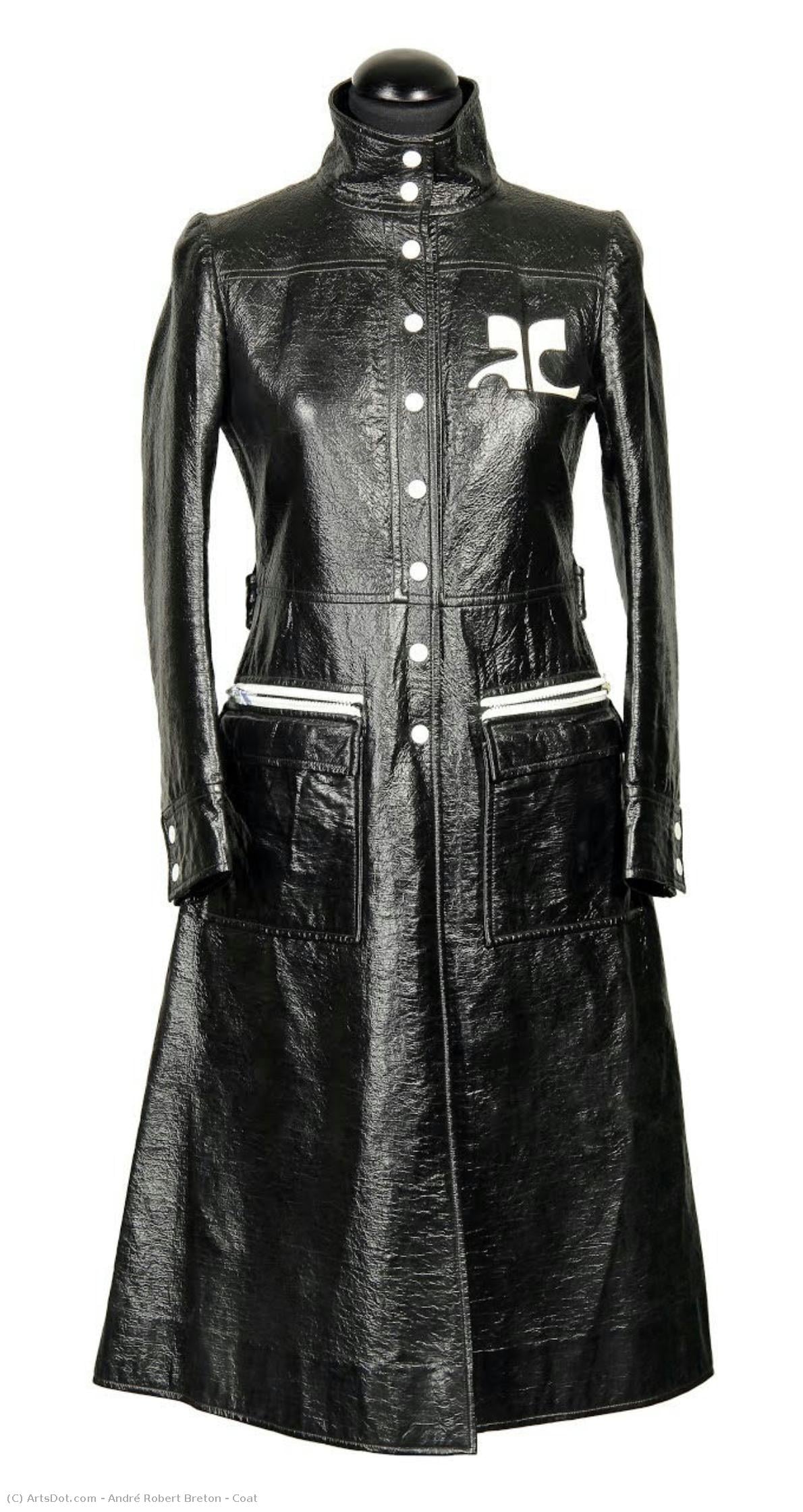 andré robert breton - Coat