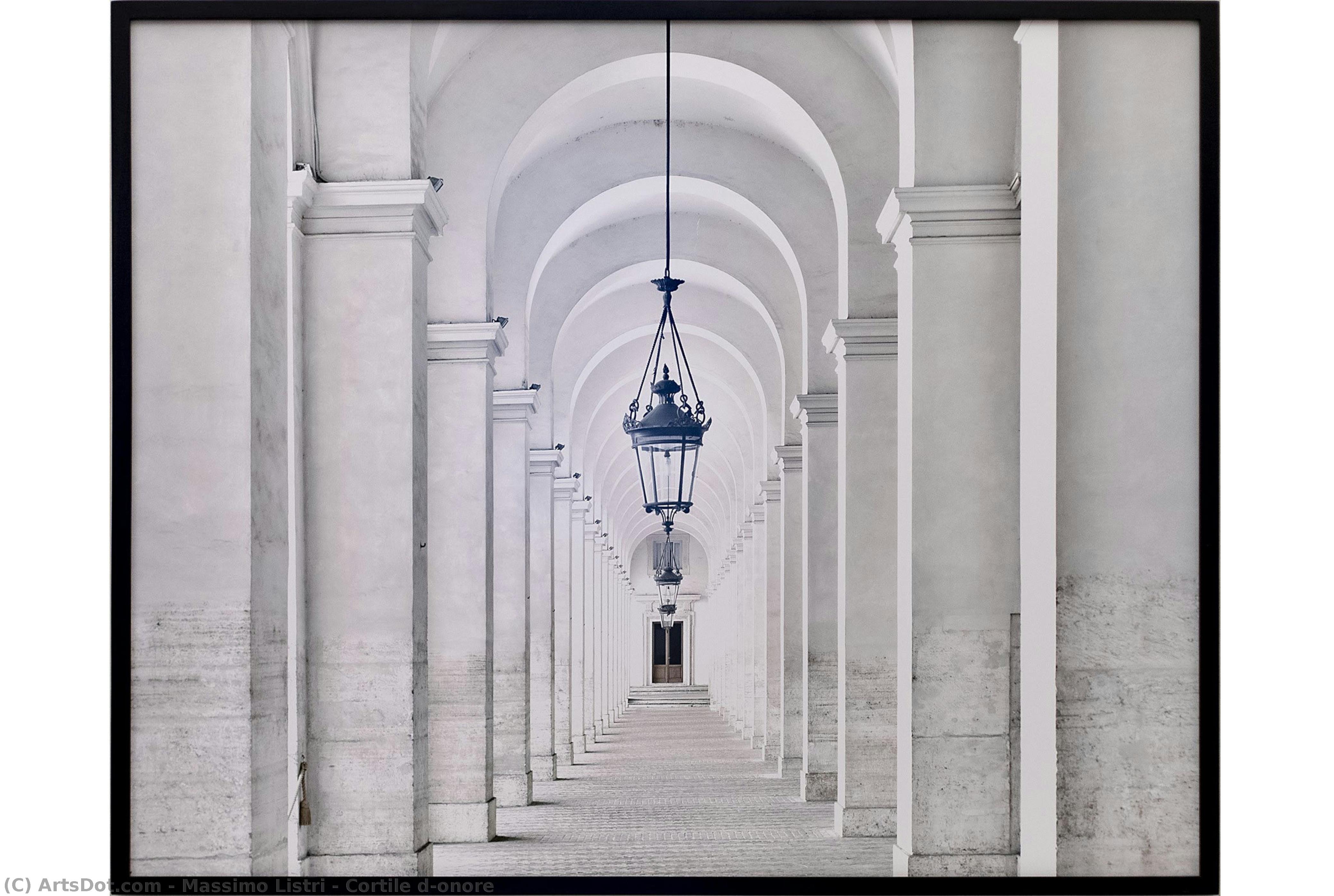 massimo listri - Cortile d’onore
