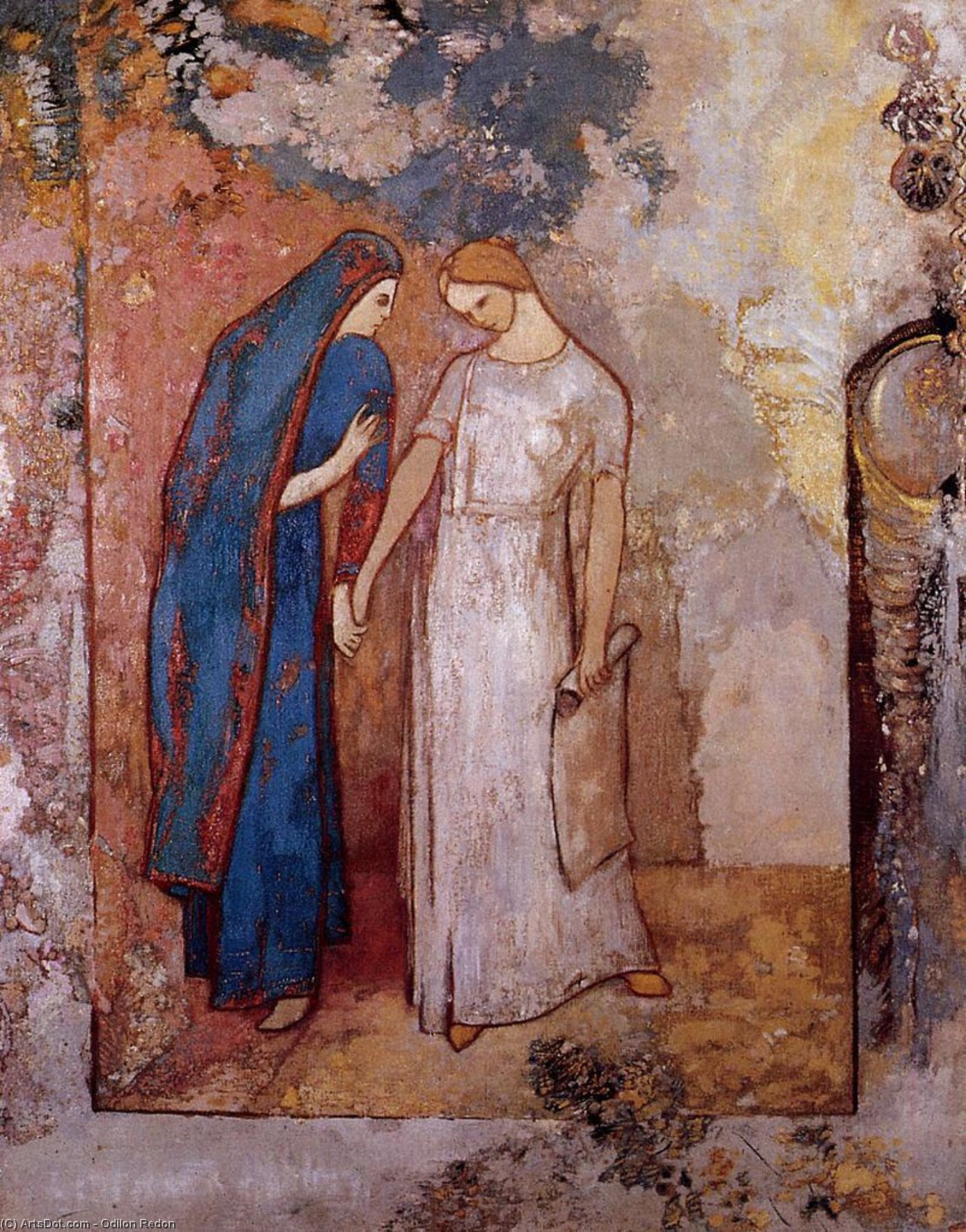 Οδίλων Ρενόν - Initiation to Study
