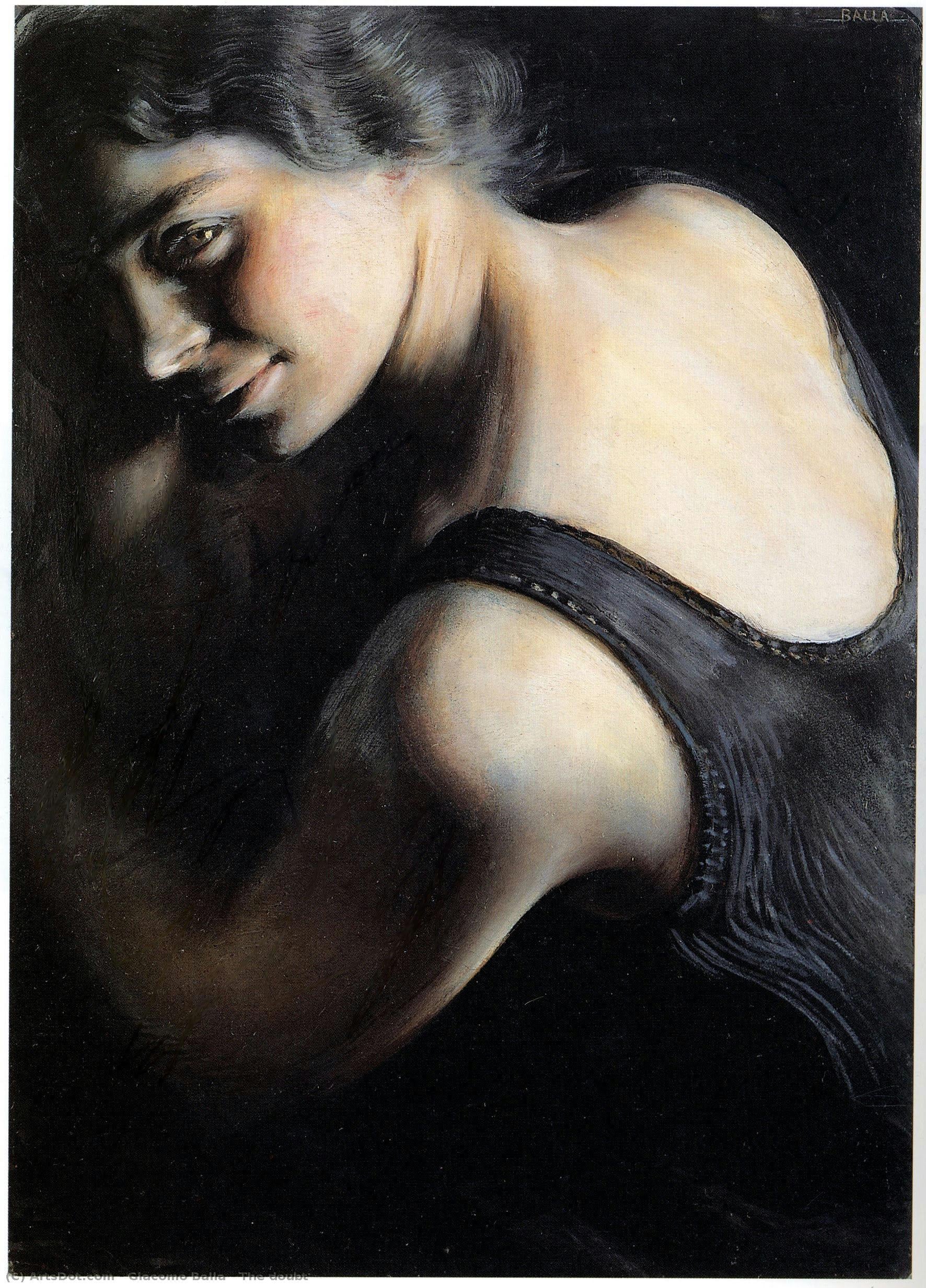 Giacomo Balla - The doubt