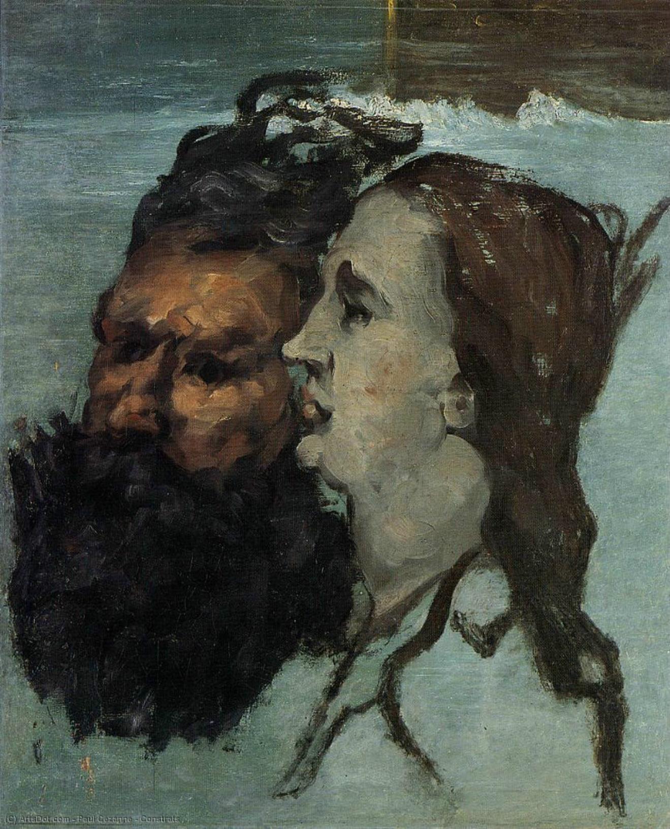Constratti — Paul Cézanne