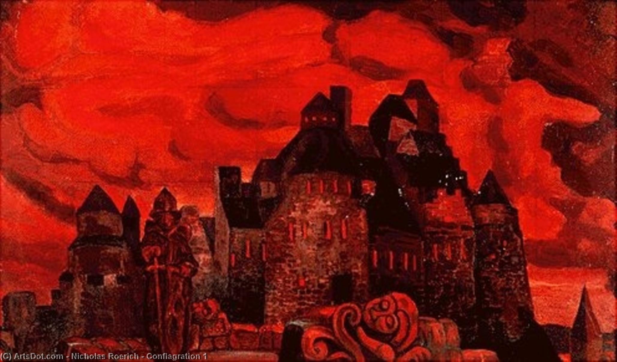 Conflagration 1 — Nicolás Roerich