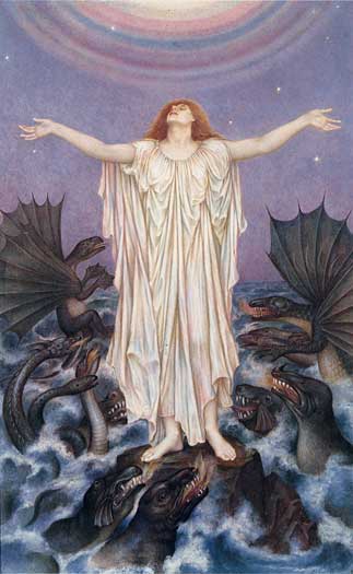 evelyn de morgan née pickering - S.O.S.