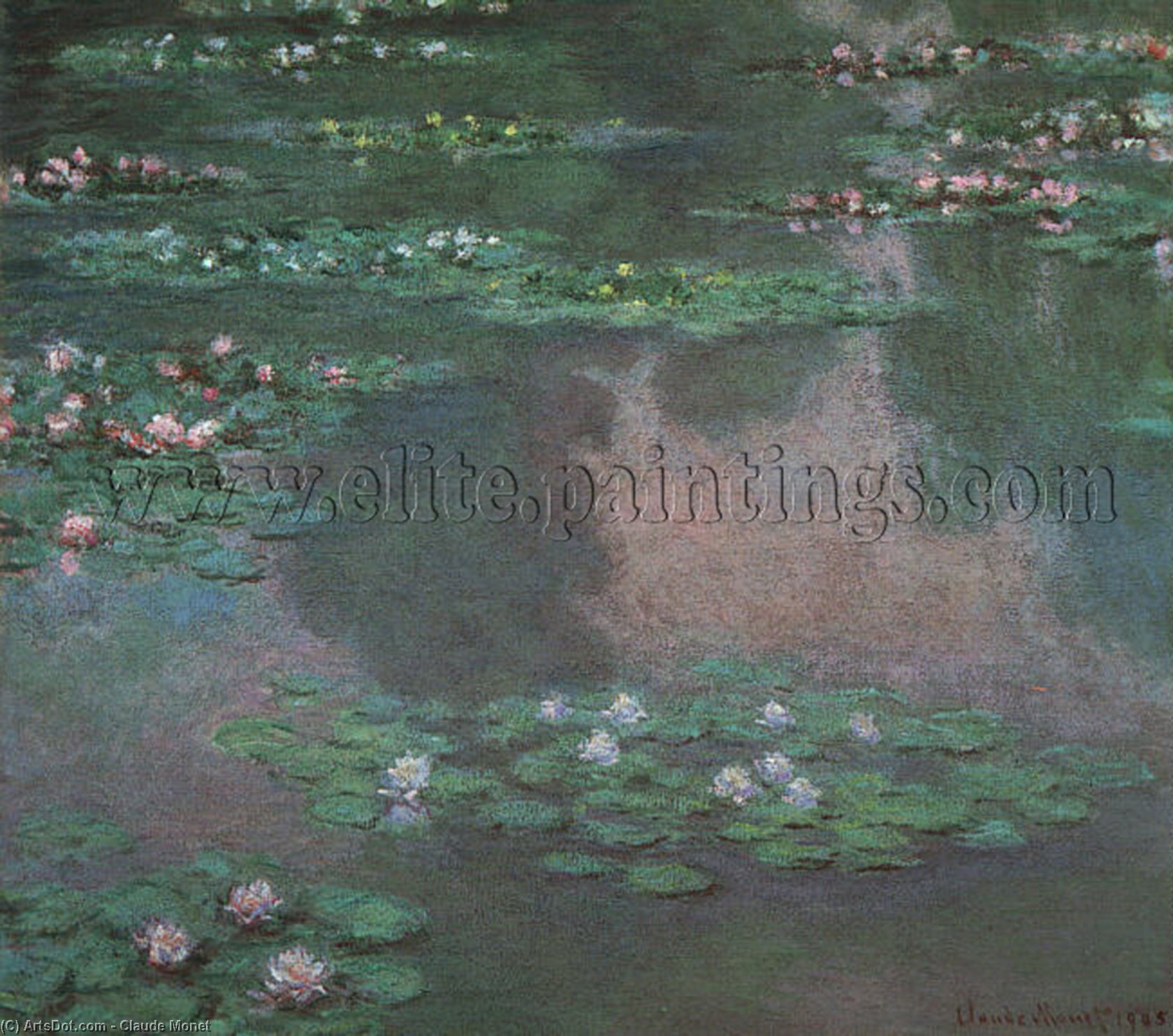 Ninfee — Claude Monet