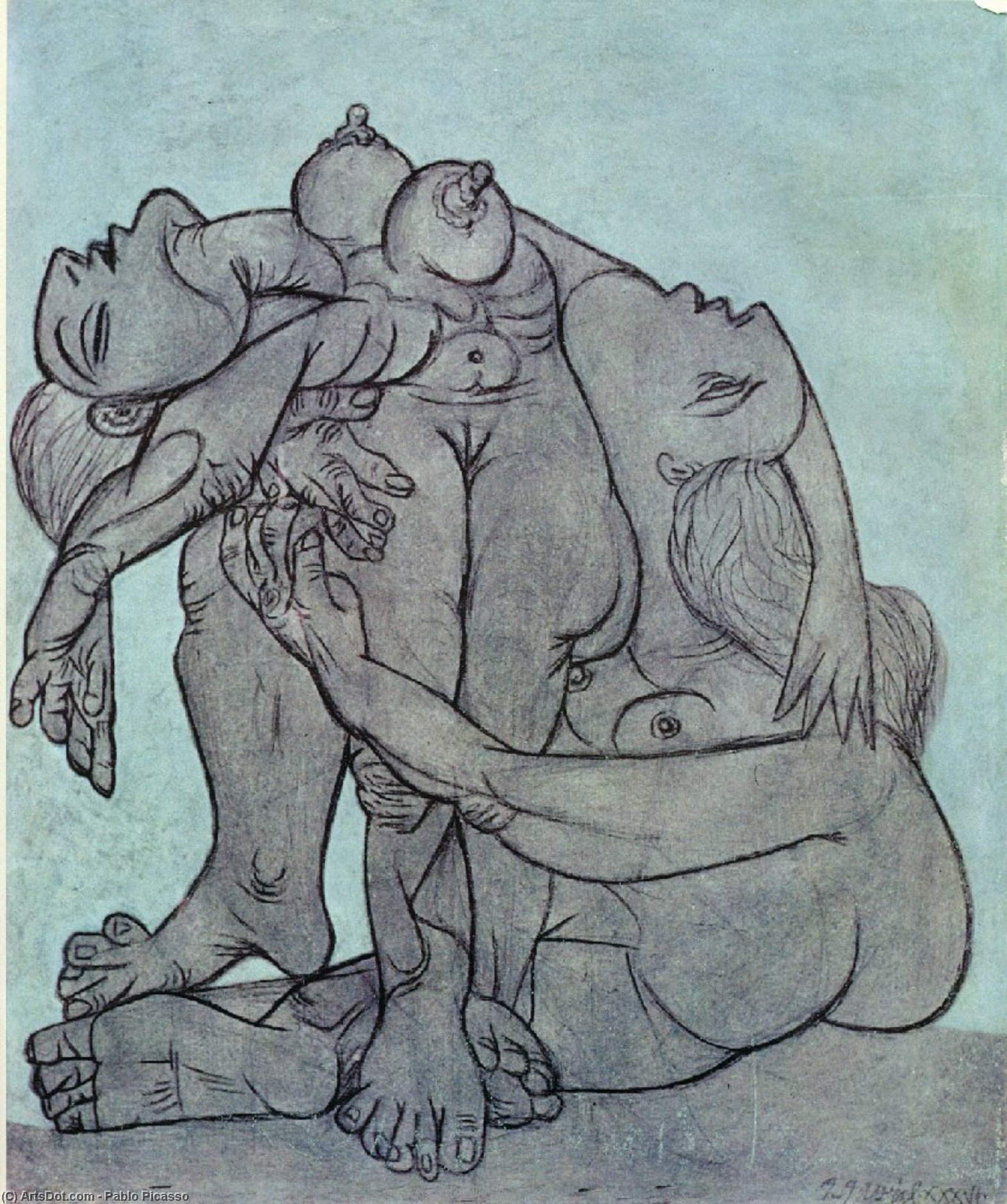 Untitled (95) — Pablas Pikasas