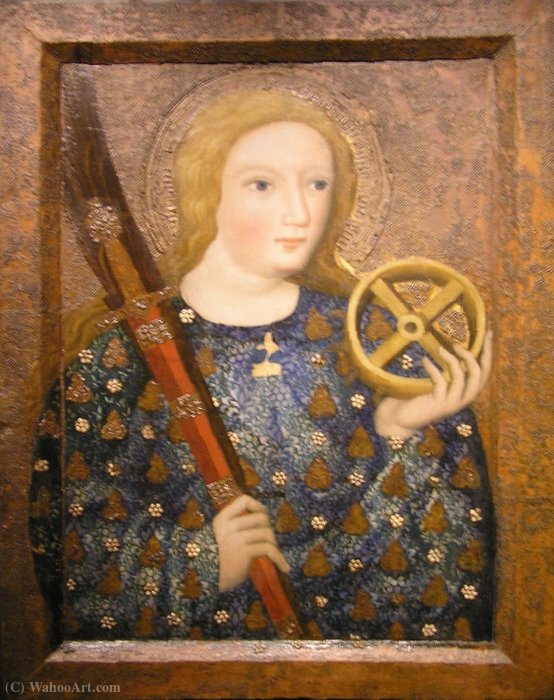 Saint Catherine — Master Theoderic