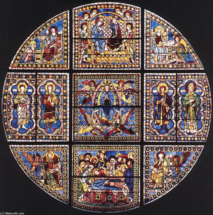 Duccio di Buoninsegna - Finestra