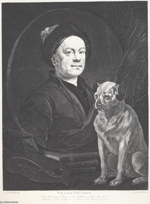 Self Portrait — Vilém Hogarth