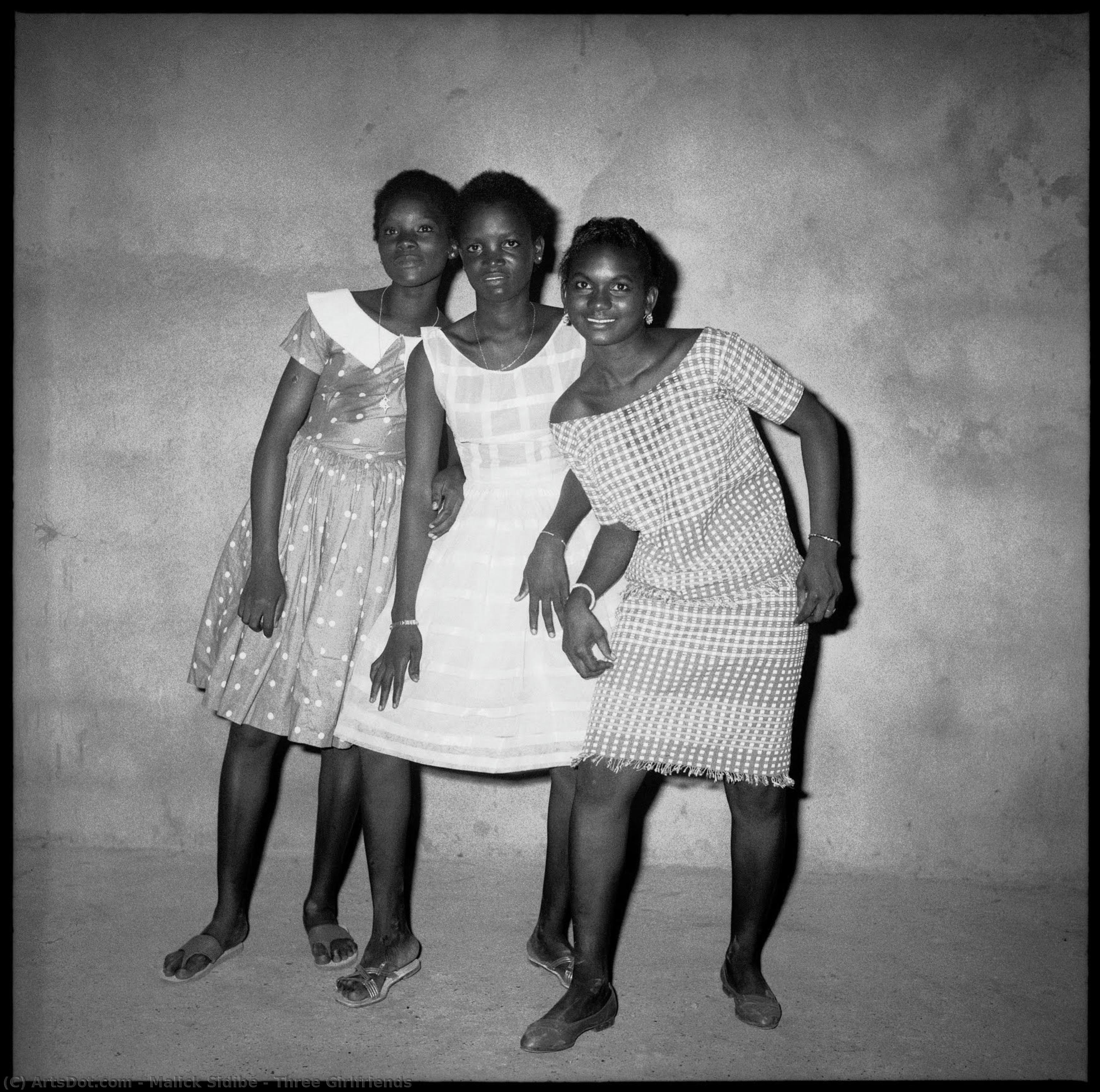 Malick Sidibé - Three Girlfriends