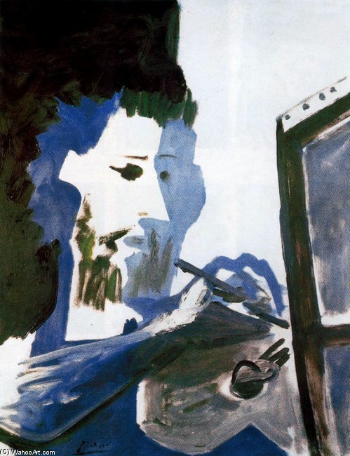 Il Pittore — Pablo Picasso