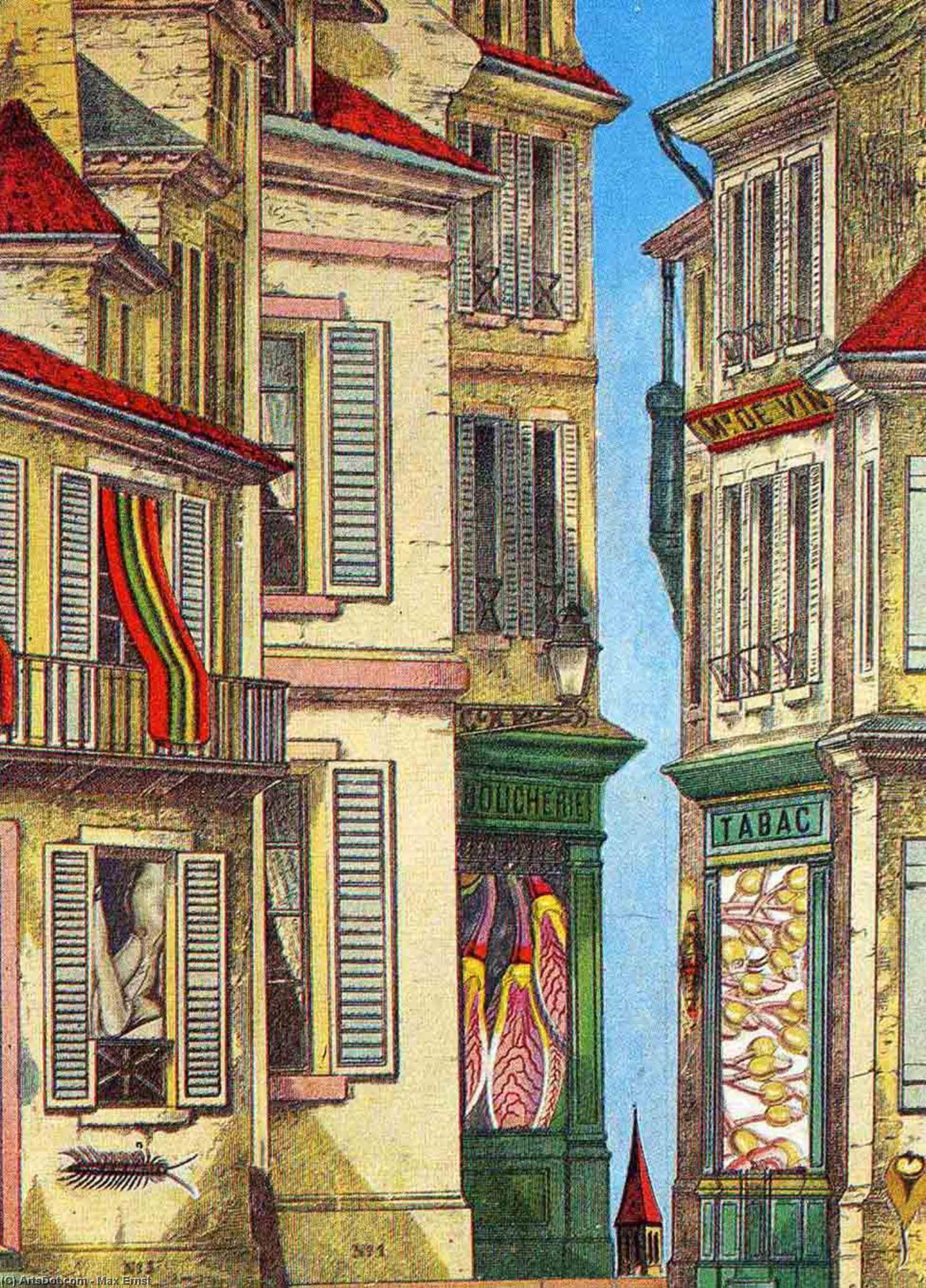 Untitled (6074) — Max Ernst