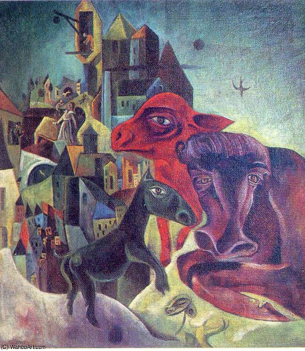 Sem Título (9088) — Max Ernst