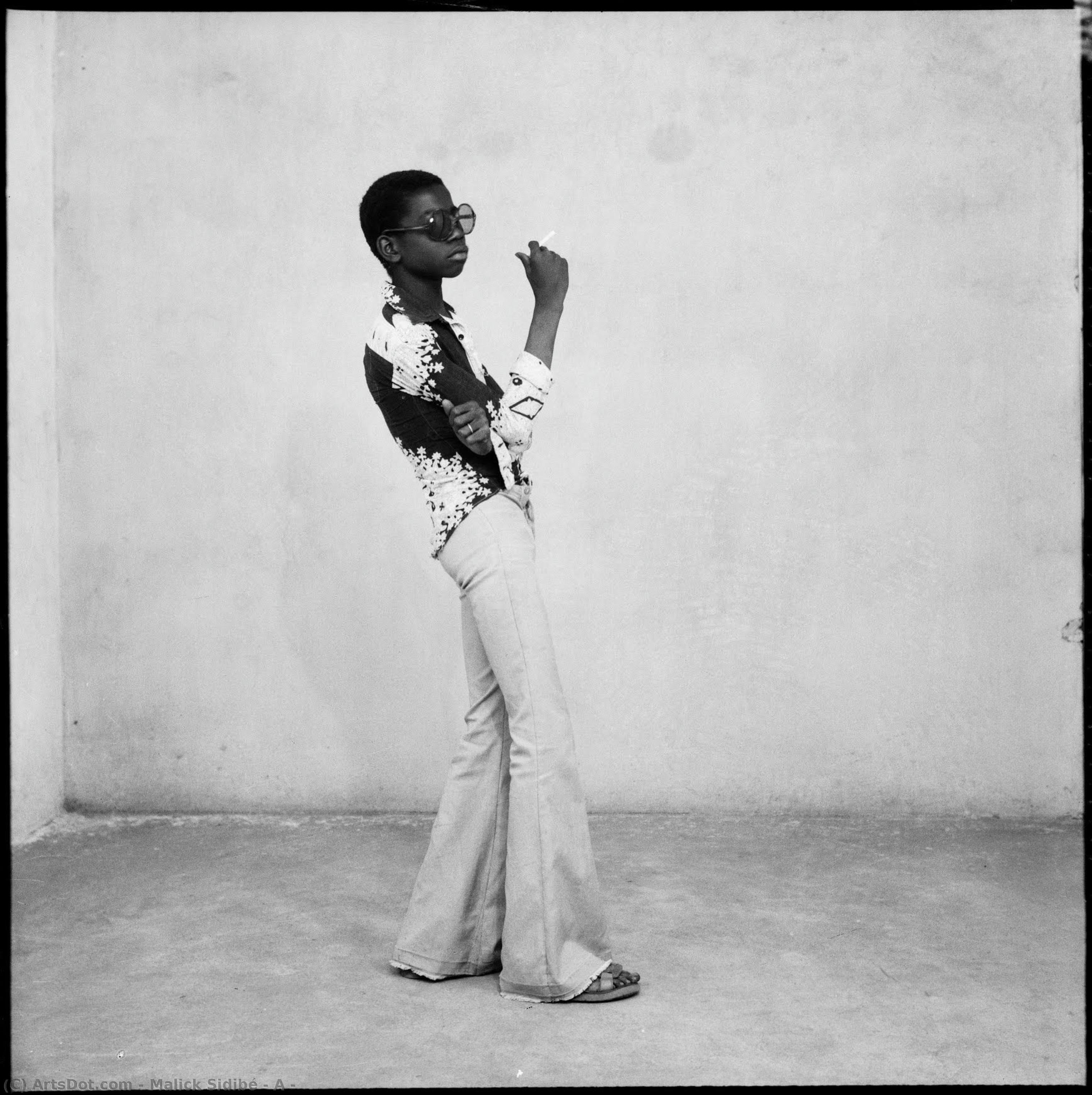 A — Malick Sidibé