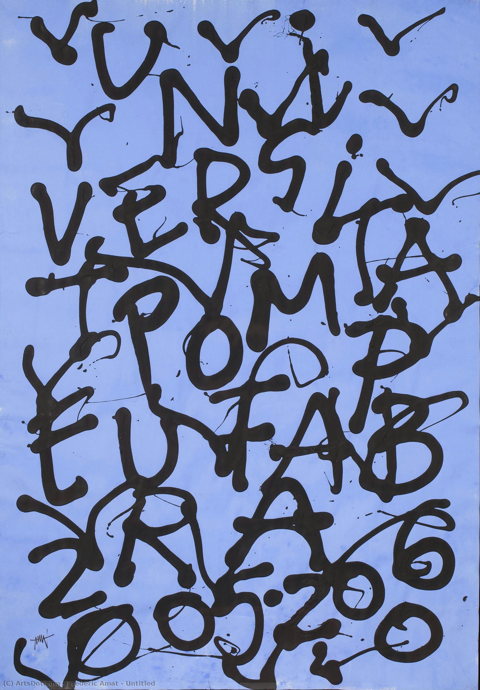 Untitled — Frédéric Amat
