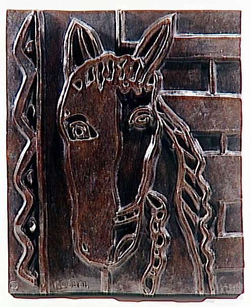 Das Pferdehaupt — Fernand Léger