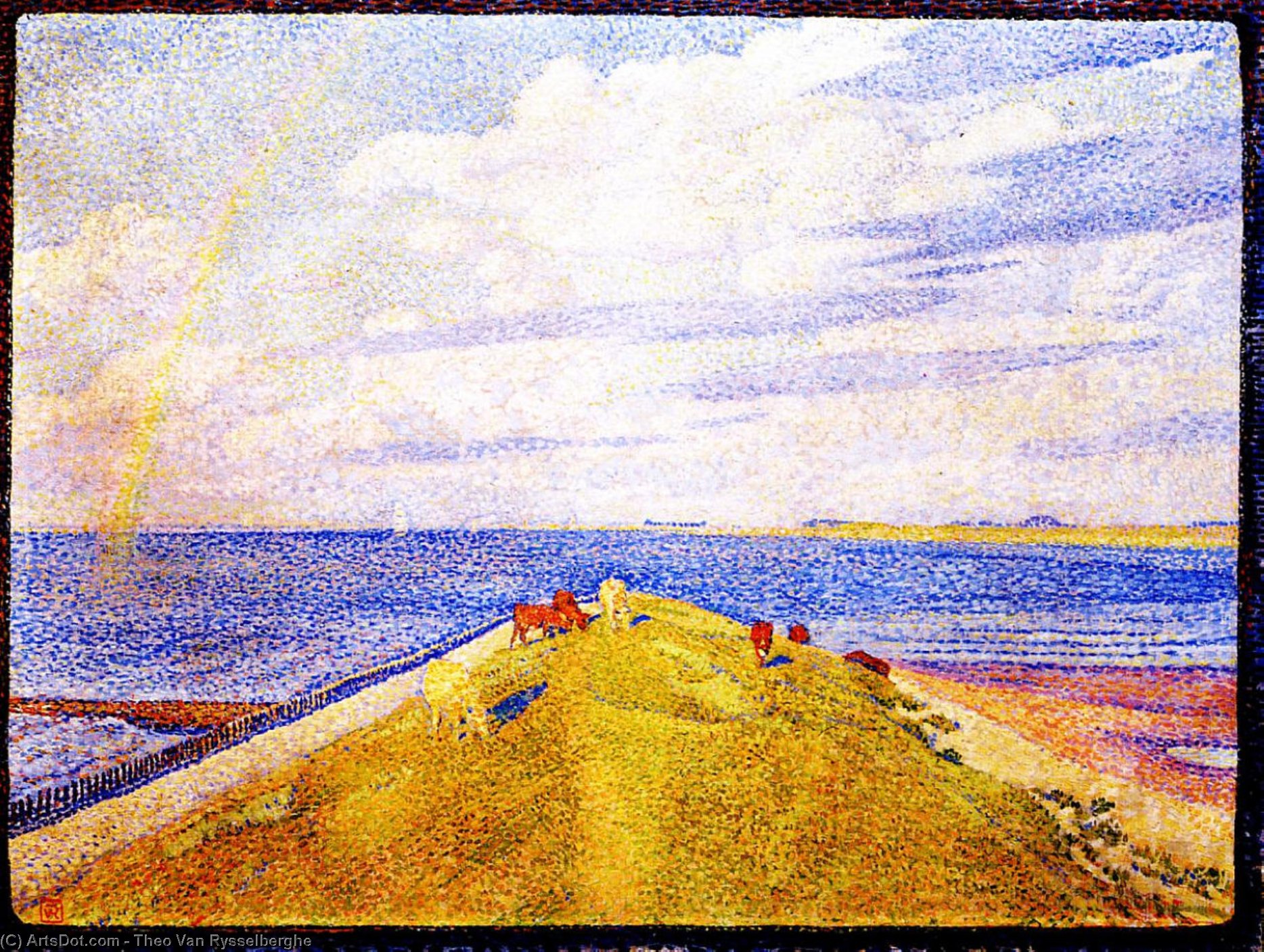 Arcobaleno — Theo Van Rysselberghe