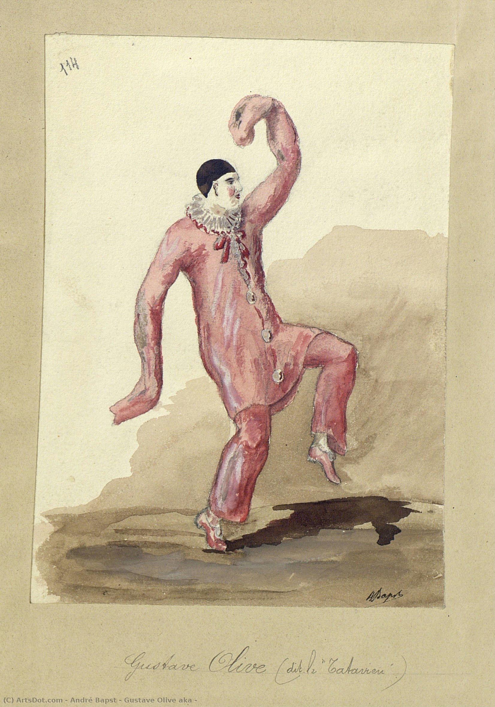 Gustave Olive Aka — André Bapst