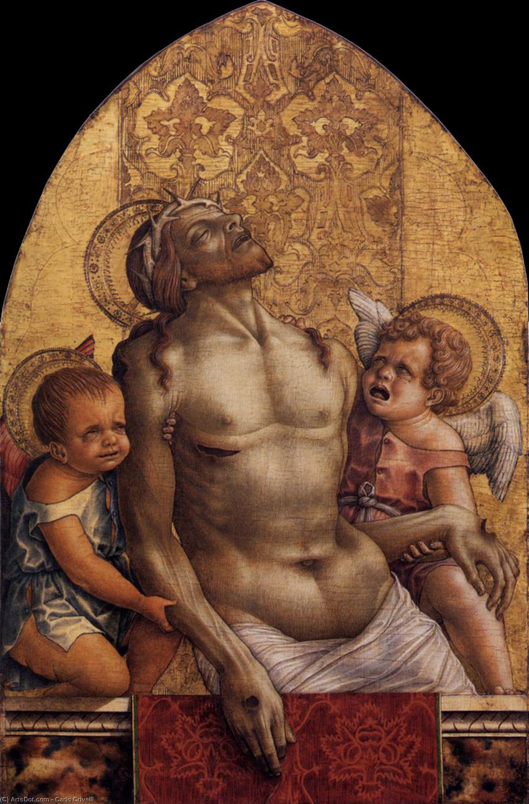 Piedad — Carlo Crivelli