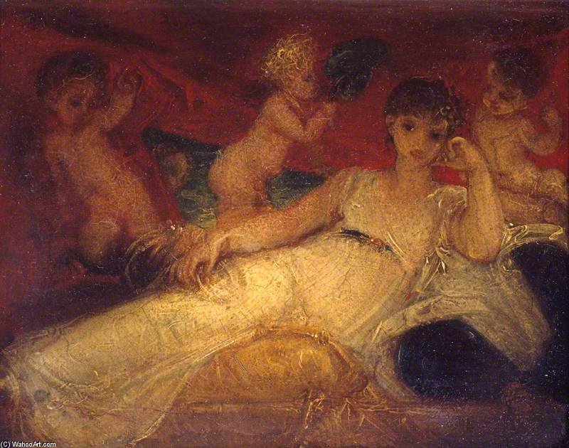 Lady Reclining — Thomas Stothard