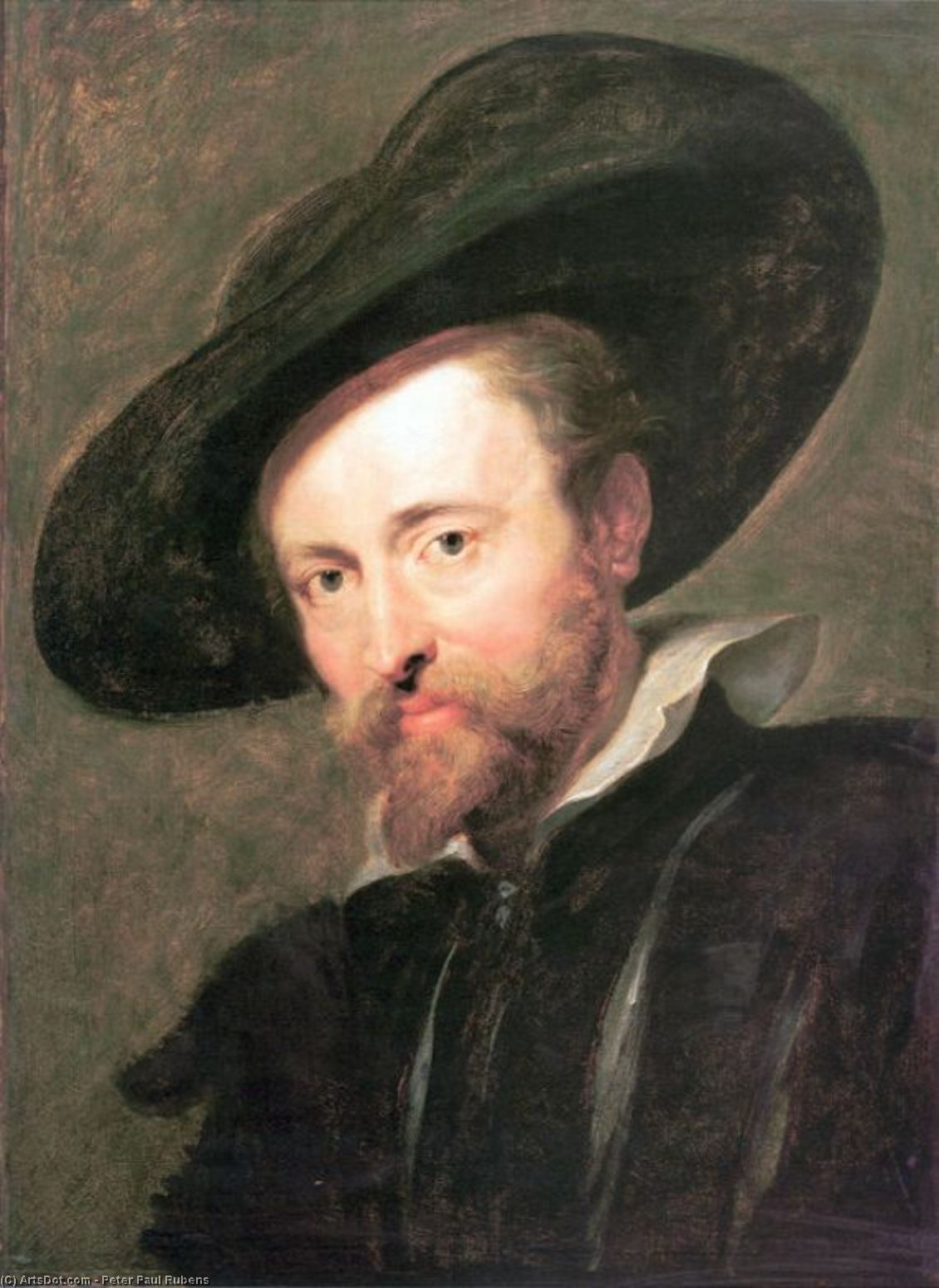 Petr Pavel Rubens - Self Portrait