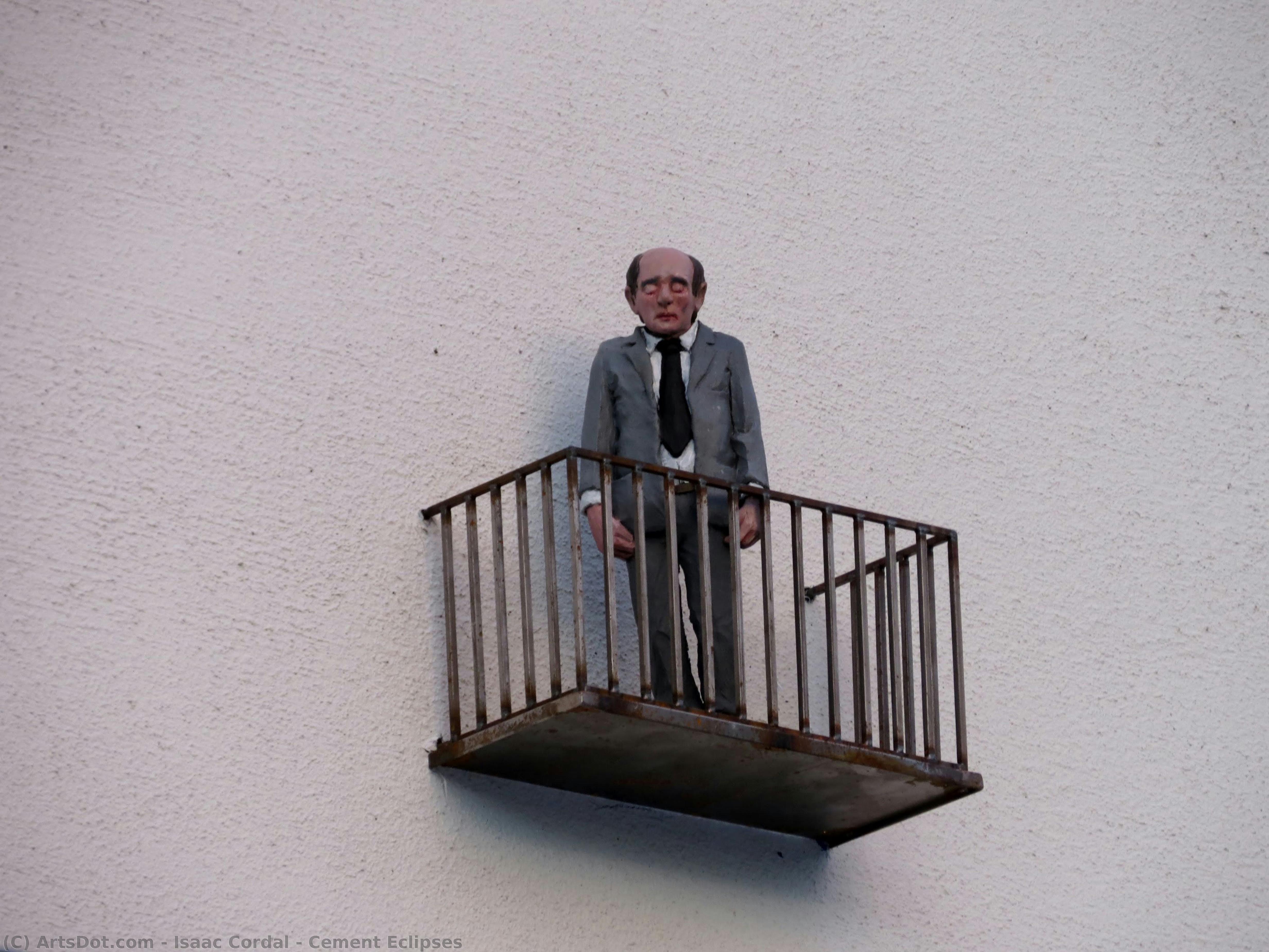 Cement Eclipses — Izaak Cordal