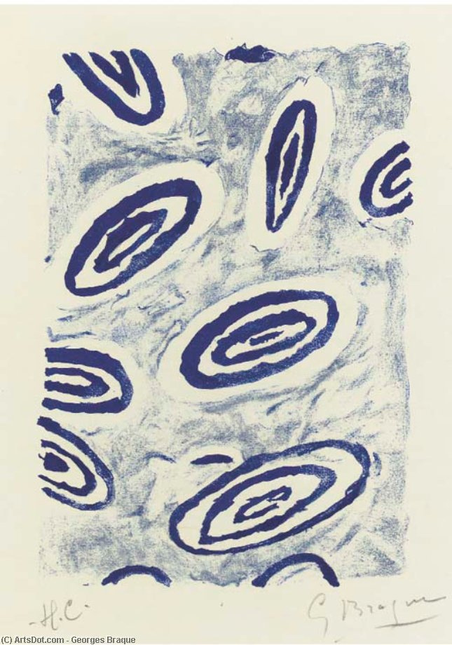 Georges Braque - Discs