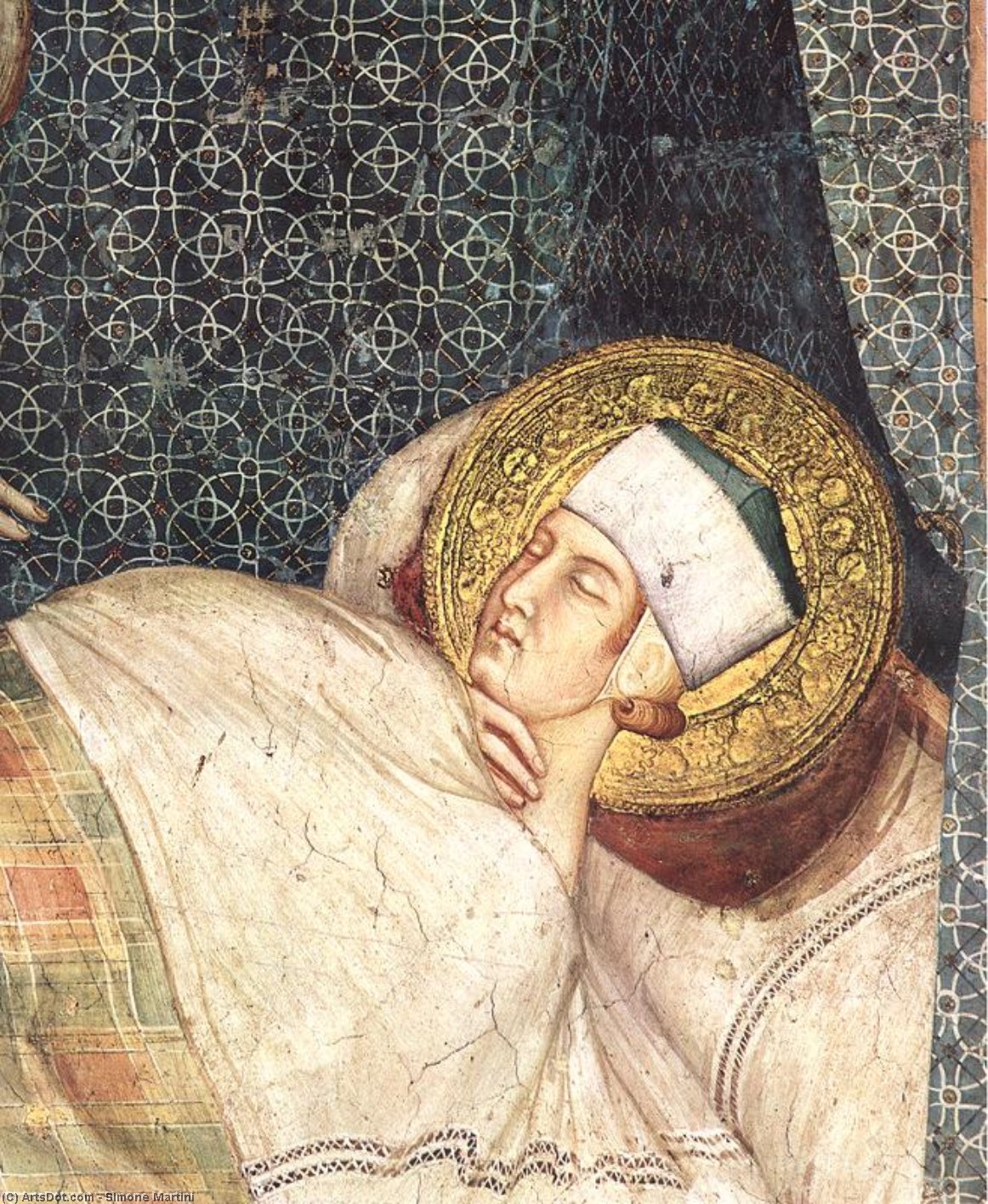 Le Rêve De Saint Martin — Simone Martini