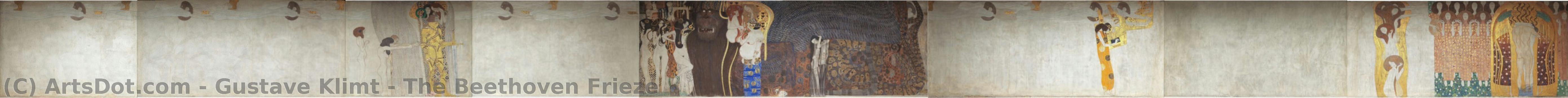 Der Beethovenfries — Gustav Klimt