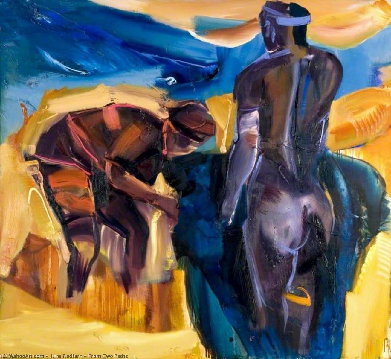 From Two Paths — June Redfern