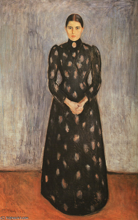 Edvard Munch - Syster inger nasjonalgalleri oslo