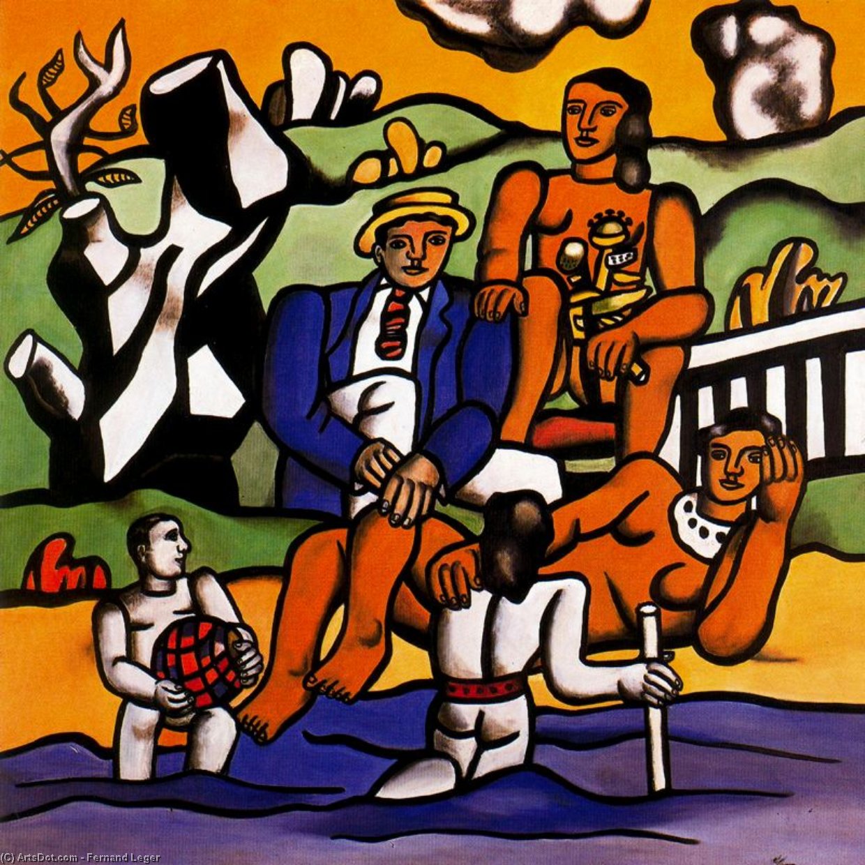 Fernand Léger - sans titre (216)