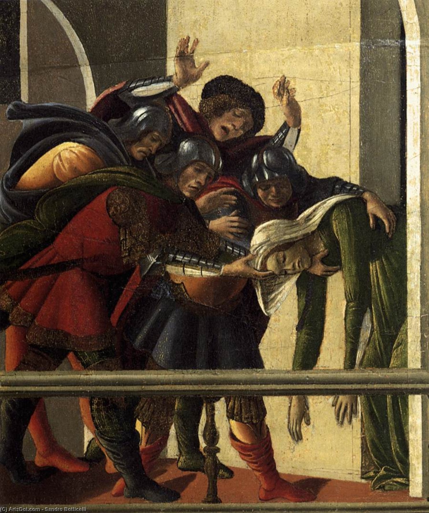 Sandro Botticelli - A História de Lucretia