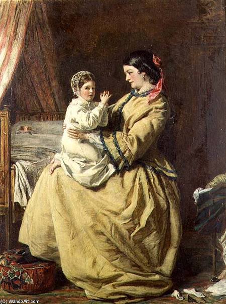 Уильям Пауэлл Фритх - Evening Prayer -
