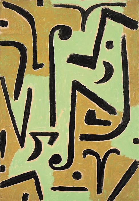Halme — Paul Klee