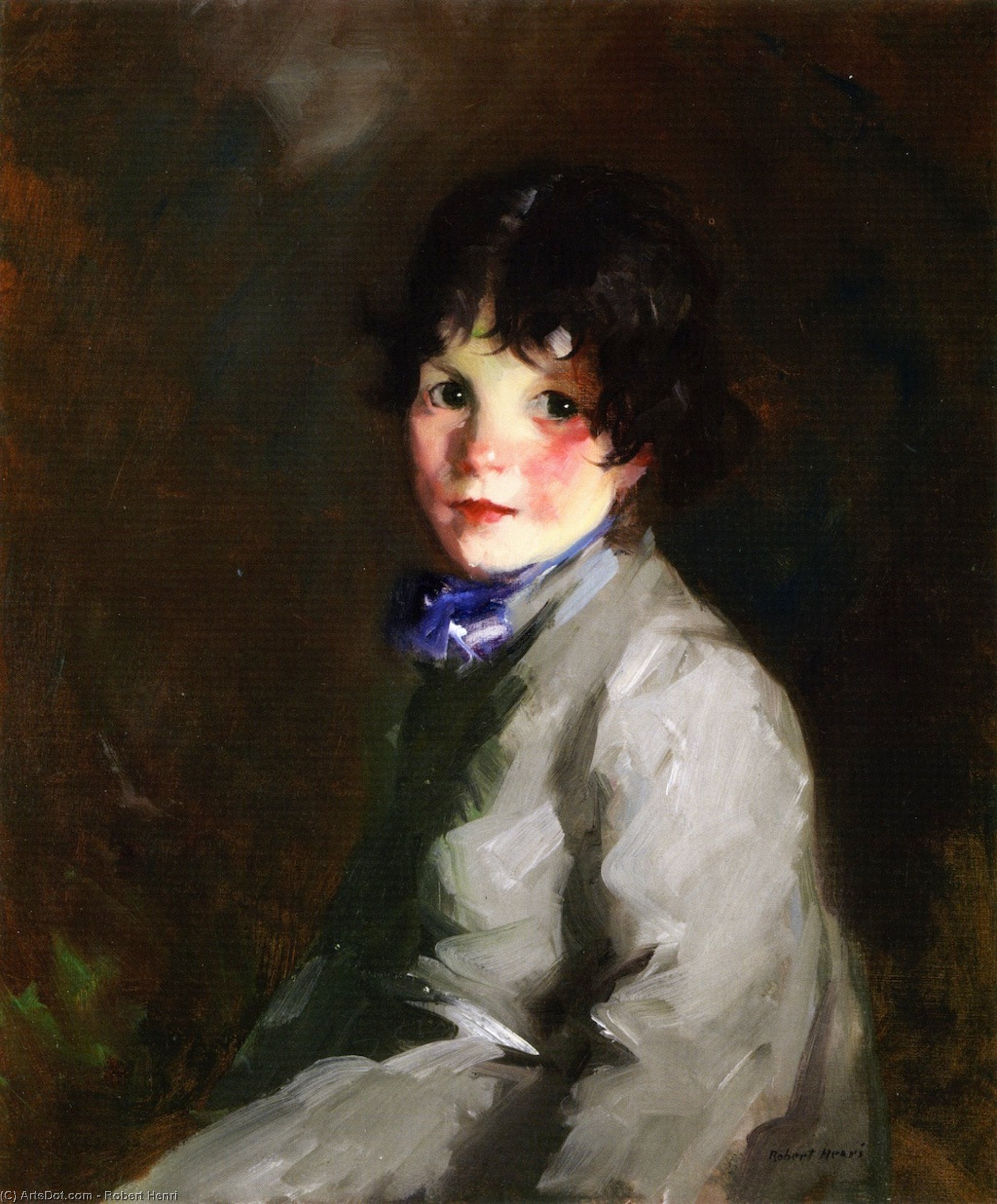 Catalina — Robert Henri