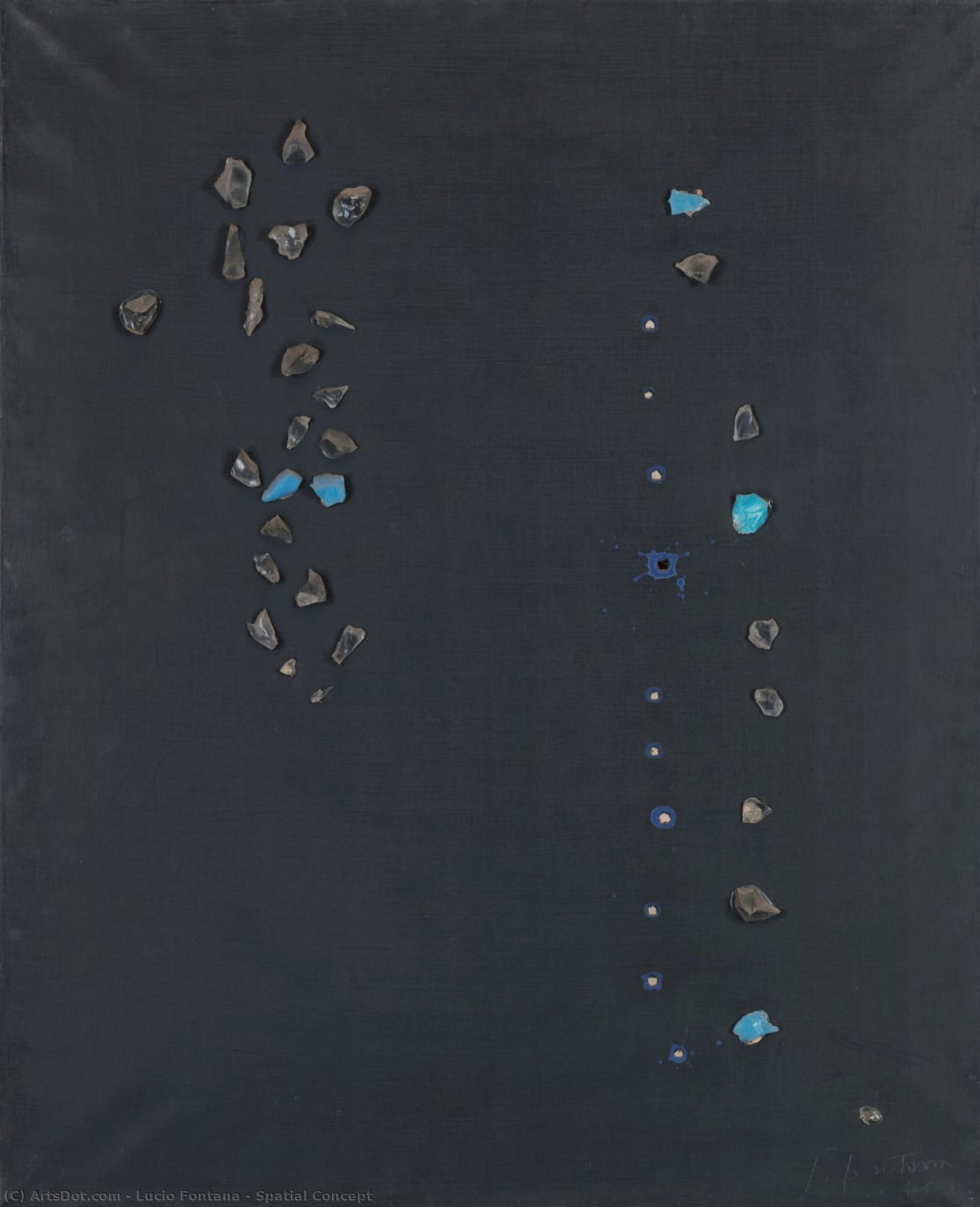 Lucio Fontana - Espacio Conceptual