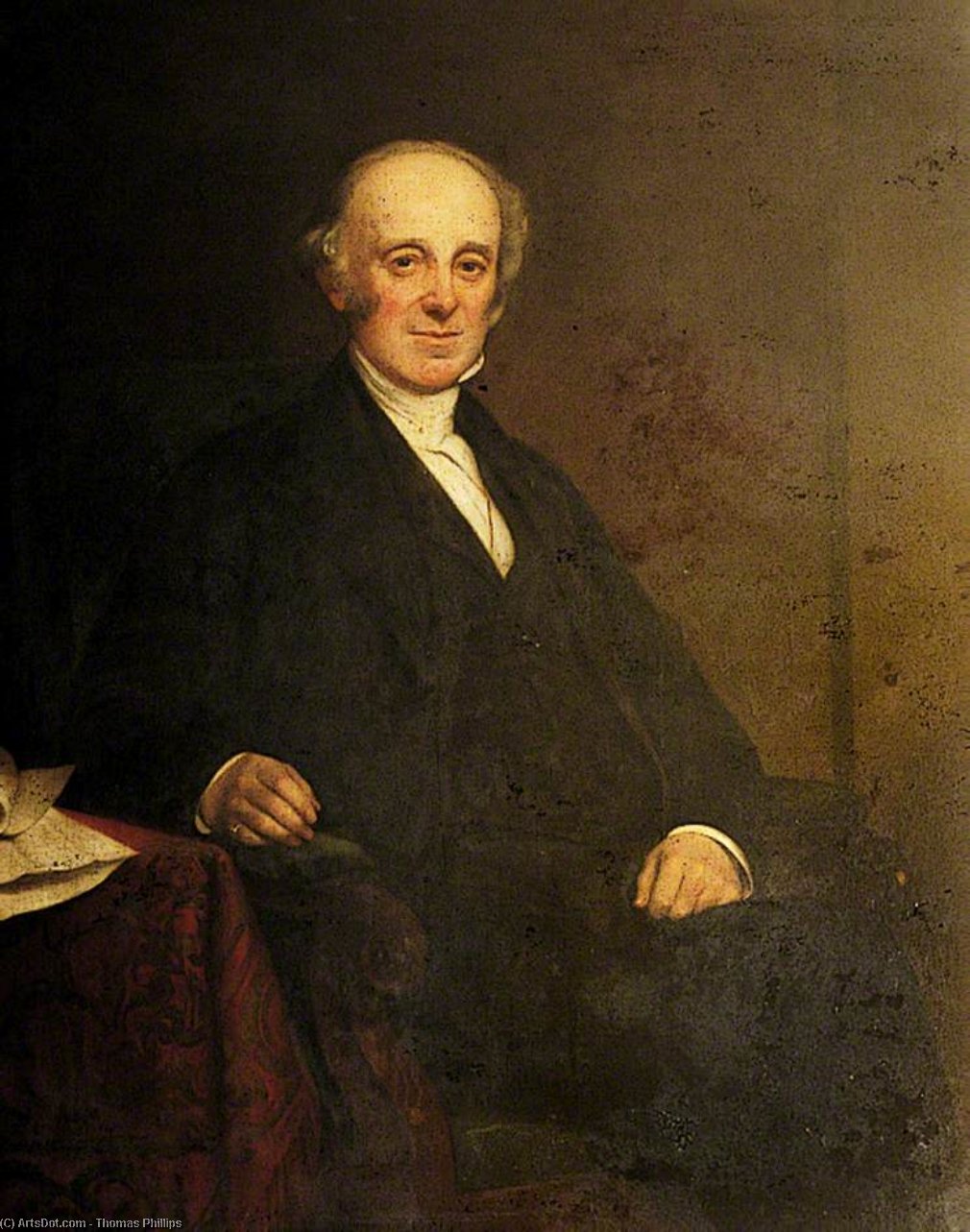 Thomas Phillips - Francis Cobb