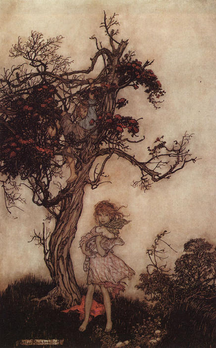 Rip Van Winkle 16 — Arthur Rackham