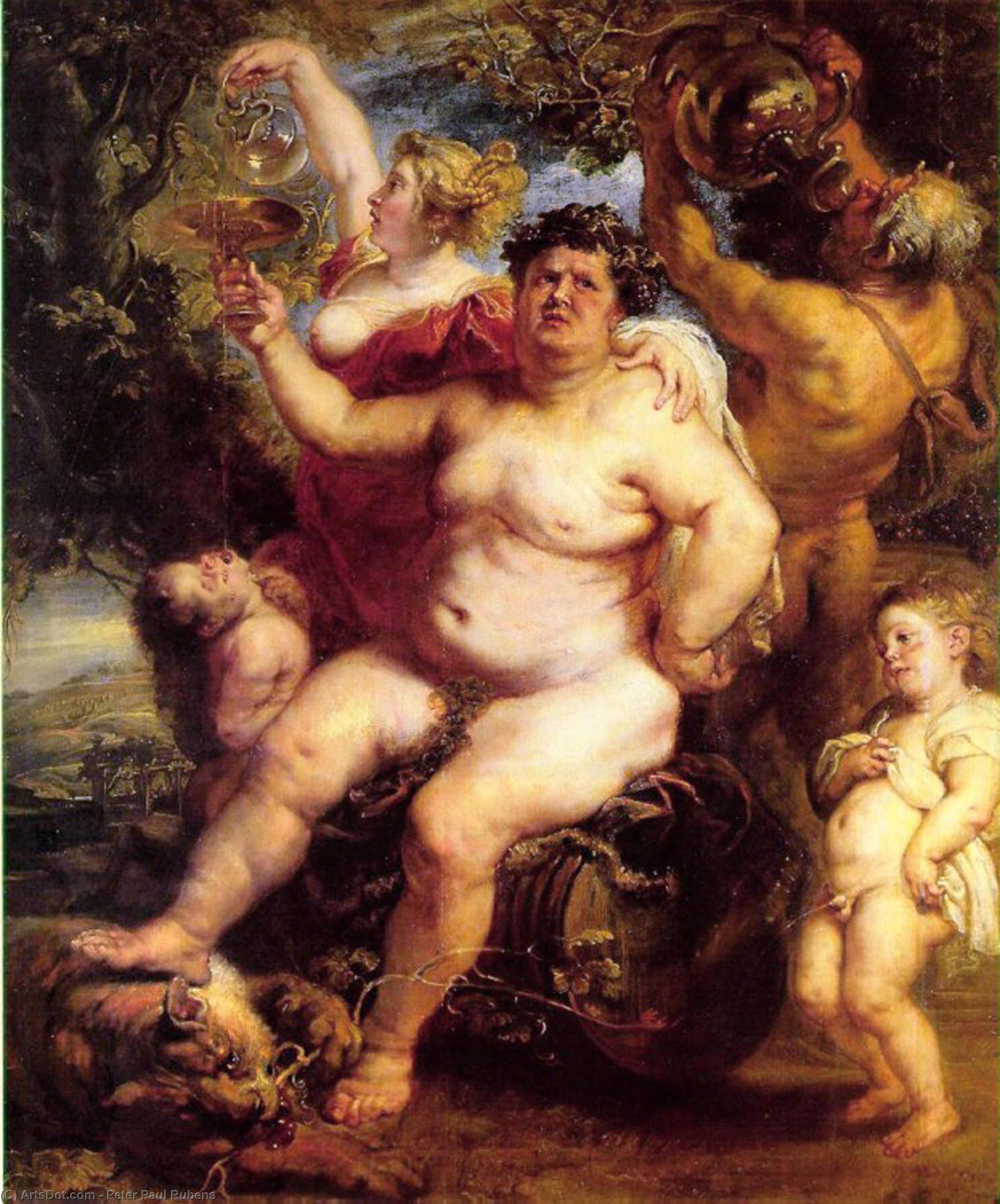 Peter Paul Rubens - Bacchus