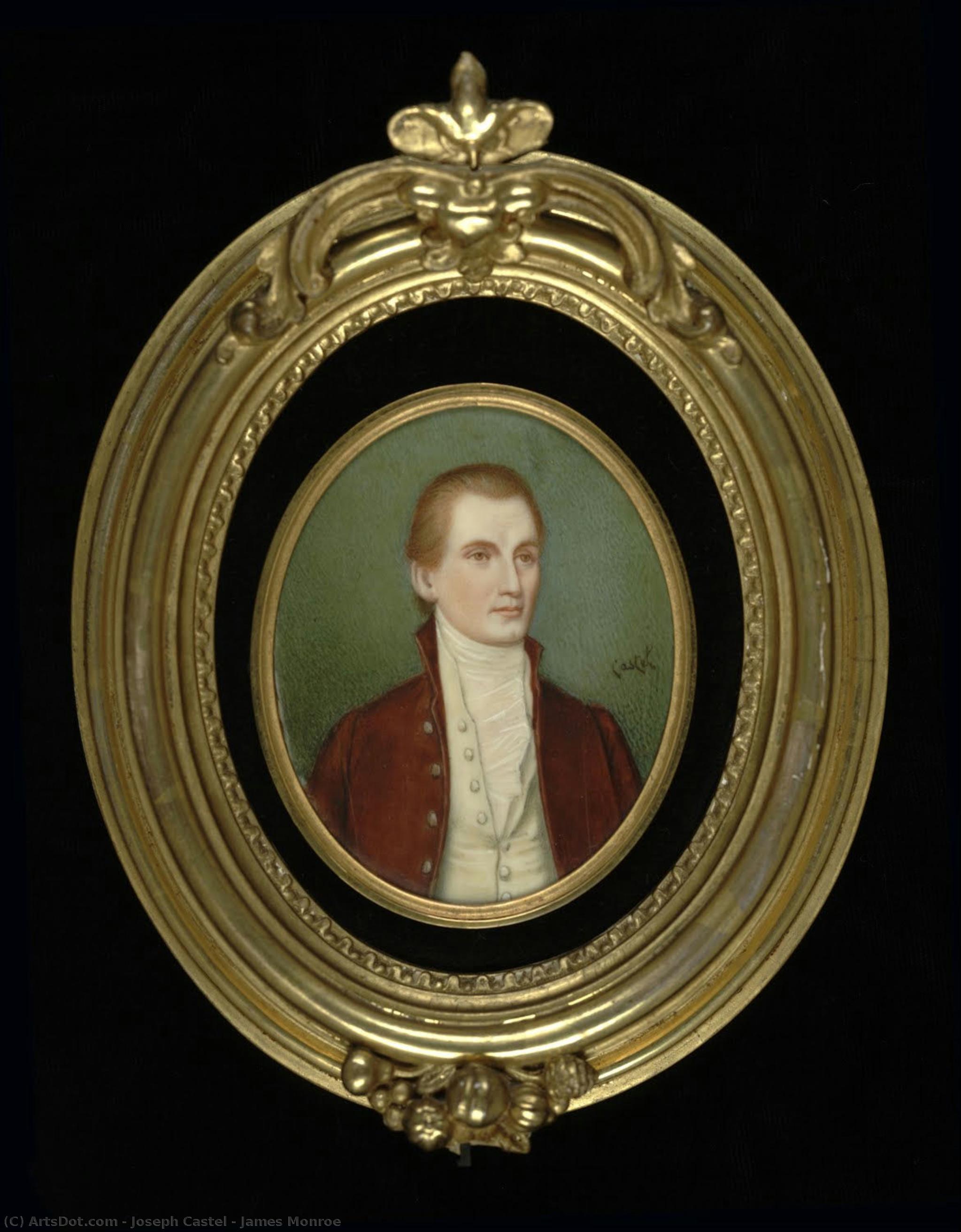 James Monroe — Joseph Castel