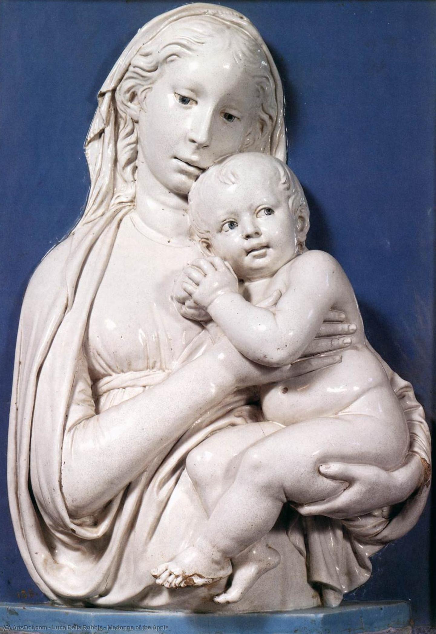 Luca Della Robbia - Madonna della mela